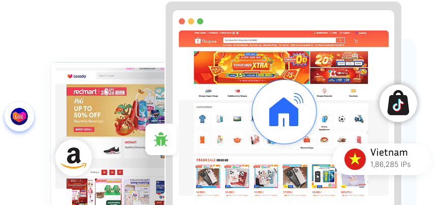 跨境电商必备 原生IP+SD-WAN