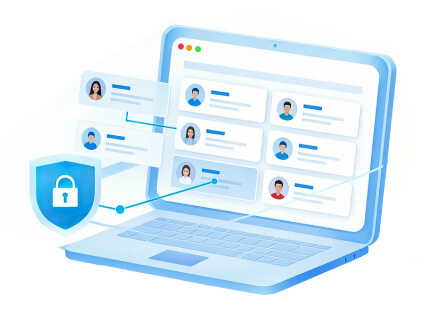 Easily Manage Multiple Accounts