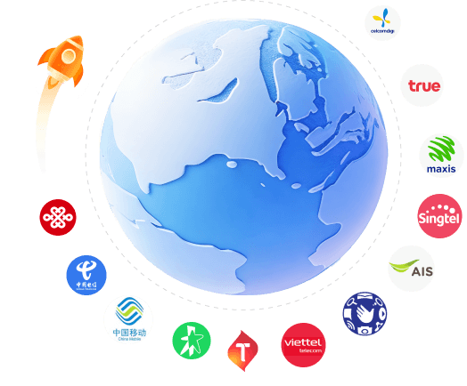 联动当地顶级运营商 提供全域原生IP